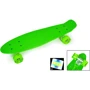 Penny Board Green Светящиеся колеса