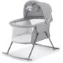 Ліжко-люлька-качалка 3 в 1 Kinderkraft Lovi Grey (KKLLOVIGRY0000)