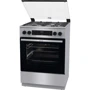 Плита комбинированная Gorenje GKS6C70XF: Тип варочной поверхности газовая