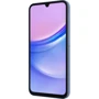 Смартфон Samsung Galaxy A15 8/256GB Blue A155F (UA UCRF): Процессор Mediatek Helio G99 (6nm) Octa-core (2x2.2 GHz Cortex-A76 & 6x2.0 GHz Cortex-A55)