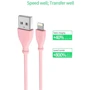 Кабель T-PHOX USB Cable to Lightning Kitty 1m Pink (T-L817 Pink) фото 4