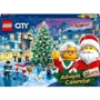 Конструктор LEGO City Новорічний календар 2023 258 деталей (60381)
