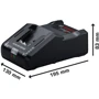 Швидкий зарядний пристрій Bosch GAL 18V-160 16 А (1600A02T5G) фото 5
