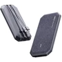 Внешний аккумулятор iWALK Power Bank Scorpion 10000X Pro Power Bank 10000mAh Grey (UBT10000XP): Встроенный кабель Apple Lightning