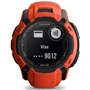 Смарт-часы Garmin Instinct 2X Solar Flame Red (010-02805-01): Материал ремешка Силикон