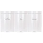 Емкость для хранения Набор емкостей с крышками Brabantia CANISTERS (1,4 л, 3 шт) (11 41 44) фото 1