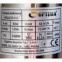 Насос свердловинний OPTIMA 4SD16/22 5,5 кВт 120м 3-х фазний: Потужність, кВт 5.5