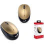 Мышь Genius NX-9000 BT Wireless Gold (31030009407): Тип сенсора оптический