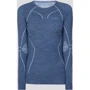 Термореглан Falke ESS Wool-Tech capitain 33211-6751 42 синий фото 4