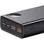 Внешний аккумулятор Baseus Power Bank 20000mAh Adaman Metal Digital Display 65W Black (PPIMDA-D01): Кабели/переходники для смартфонов в комплекте USB Type-C