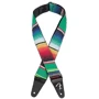 Гитарный ремень FENDER STRAP 2" SERAPE GREEN MULTI