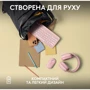 Мышь Logitech Pebble Mouse 2 M350s Tonal Rose (910-007014): Количество кнопок 3