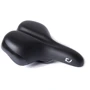 Сідло Green Cycle Comfort 198, сталеві рейли, чорне (SAD-76-62): Анатомічна виїмка Есть