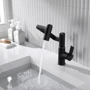 Смеситель для раковины Lefton Single-Hole Rotatable Faucet with Temperature Display-BF2204 Matt Black: Назначение Для раковины