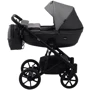 Коляска 2 в 1 Bair Kiwi ECO BK-21/15 сірий/графіт (680900): Можливість встановлення люльки есть