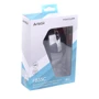 Мышь A4Tech FB35C Smoky Grey: Максимальное разрешение сенсора, dpi 2400