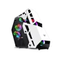 Корпус 1stPlayer ZX7-4F2-W-WH