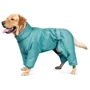 Комбінезон для собак Pet Fashion Cold 4XL бірюзовий (4823082426027): Тип Жилеты
