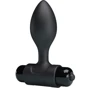 Силиконовая вибропробка Pretty Love - Vibro but plag, BI-040077