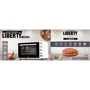 Электродуховка настольная Liberty T-260 CW: Объем, л 60
