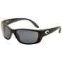Спортивные очки Costa Del Mar Fisch Black Gray Costa 580P (FS 11 OGP)