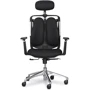 Офисное кресло Mealux Testa Duo Black (Y-552 KB Duo)