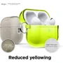 Чохол Elago Clear Hang Case Neon Yellow (EAPP2CL-HANG-NYE) for Airpods Pro 2 фото 2