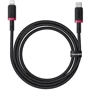 Кабель Baseus Cable USB-C to Lightning Dura Series 20W 1m Black/Red (P10377800U01-01) фото 15