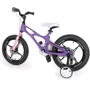 Велосипед RoyalBaby SPACE SHUTTLE 18", OFFICIAL UA, фиолетовый