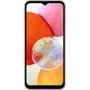 Смартфон Samsung Galaxy A14 4/128GB Silver A145F: Дисплей 6.6" PLS LCD (1080x2408) / 400 ppi