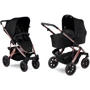 Универсальная коляска 2 в 1 ABC Design Salsa 4 Air Diamond Rose Gold (1200228/2004)