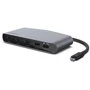 Адаптер Belkin Adapter USB-C to 2xHDMI+RJ45+2xUSB Thunderbolt 3 Mini Dock Black (F4U098BT): Інтерфейс підключення USB-C
