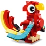 Конструктор LEGO Creator Красный дракон (31145) фото 4