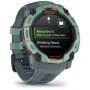 Смарт-часы Garmin Instinct 3 AMOLED 50mm Neotropic with Twilight Band (010-03020-01): Время работы 9 дней
