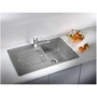 Blanco Zia 45S 514725 (алюметаллик): Материал Гранит