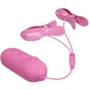 Виброзажимы для груди с электростимуляцией PRETTY LOVE - Nipple Clip, BI-014861