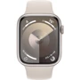 Apple Watch Series 9 45mm GPS Starlight Aluminum Case with Starlight Sport Band - M/L (MR973) Approved Витринный образец: Причина уценки Активированы, витринный образец, хорошее состояние, комплектация полная: коробка, зарядка, часы