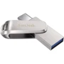 USB-флешка SanDisk 1TB Ultra Dual Luxe USB 3.2+USB-C Silver (SDDDC4-1T00-G46)
