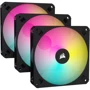 Кулер Corsair iCUE AR120 Digital RGB 120mm PWM Fan Triple Pack Black (CO-9050167-WW)