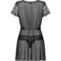Пеньюар Obsessive Estiqua peignoir XL/2XL