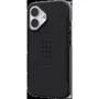 Чехол для iPhone Urban Armor Gear UAG Civilian Magsafe Black (114446114040) for iPhone 16: Тип чехла накладка на заднюю часть
