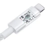 Кабель Baseus Cable USB-C to Lightning Gem Fast-Charging Data 20W 2m White (P10373001211-01): Довжина 2 м