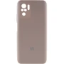 Чехол для телефонов Mobile Case Silicone Cover Shield Camera Lavender for Xiaomi Redmi Note 10 / Note 10s