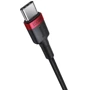 Кабель Baseus Cable USB-C to USB-C Cafule Charging (2pcs) 100W 1м Gray/Red (P10318306003-00): Тип USB-C - USB-C