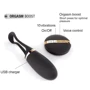 Виброяйцо Dorcel Secret Delight Gold