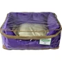 Лежак Luсky Pet Рольф №3 для собак фиолетово-кремовый 60х80х24 см (218441): Страна производитель Украина