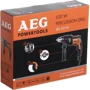 Дрель AEG SBE 630 RV (4935459406): Назначение бытовой