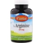 Carlson Labs L-Arginine, 675 mg, 90 Capsules (CAR-06731)