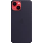 Чехол для iPhone Apple iPhone 14 Leather Case with MagSafe - Ink (MPP63ZE/A) фото 6