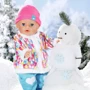 Лялька Baby Born серії Ніжні обійми - Зимова малятко (43 cm, з аксесуарами) (831 281): Особливості інтерактивна лялька